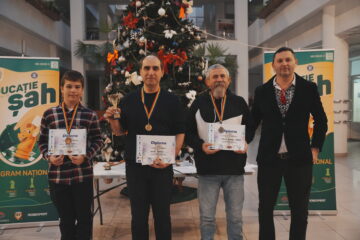S-au desemnat câștigătorii campionatului județean de șah clasic și blitz Suceava