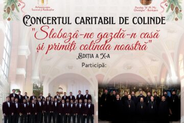 „Slobozâ-ne gazdă-n casă și primiți colinda noastră”, concert caritabil, la Sala de Festivități a Gării Burdujeni „Slobozâ-ne gazdă-n casă și primiți colinda noastră”, concert caritabil, la Sala de Festivități a Gării Burdujeni