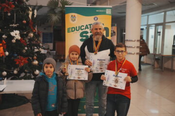 S-au desemnat câștigătorii campionatului județean de șah clasic și blitz Suceava