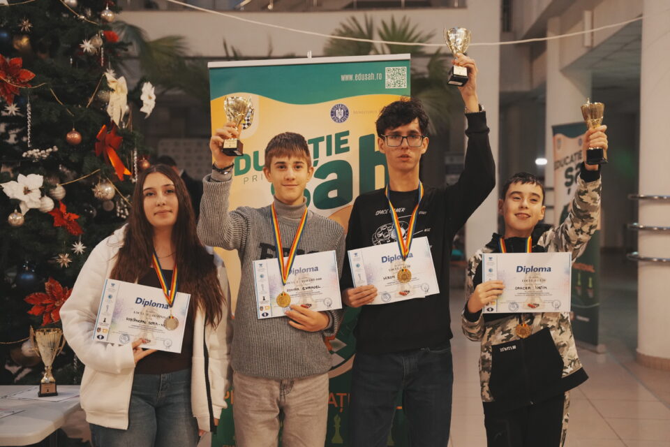S-au desemnat câștigătorii campionatului județean de șah clasic și blitz Suceava S-au desemnat câștigătorii campionatului județean de șah clasic și blitz Suceava