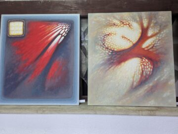 Camelia Sadovei: „Mesajul vizual propus de artistul Vladimir Tabac este unul asumat, profesionist și matur, destinat unui dialog cultural de ținută”