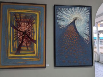 Camelia Sadovei: „Mesajul vizual propus de artistul Vladimir Tabac este unul asumat, profesionist și matur, destinat unui dialog cultural de ținută”