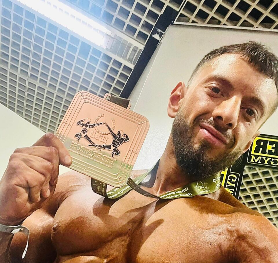 Suceveanul Andrei Cîmpan a urcat pe podiumul Campionatului Mondial de Culturism