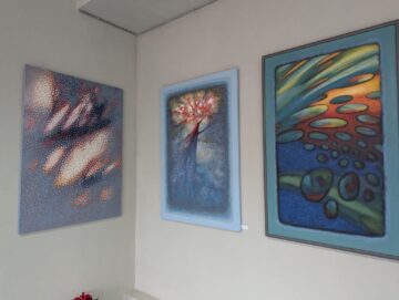 Camelia Sadovei: „Mesajul vizual propus de artistul Vladimir Tabac este unul asumat, profesionist și matur, destinat unui dialog cultural de ținută”