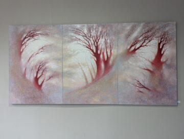 Camelia Sadovei: „Mesajul vizual propus de artistul Vladimir Tabac este unul asumat, profesionist și matur, destinat unui dialog cultural de ținută”