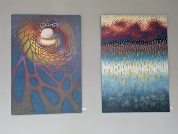 Camelia Sadovei: „Mesajul vizual propus de artistul Vladimir Tabac este unul asumat, profesionist și matur, destinat unui dialog cultural de ținută”