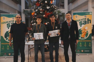 S-au desemnat câștigătorii campionatului județean de șah clasic și blitz Suceava