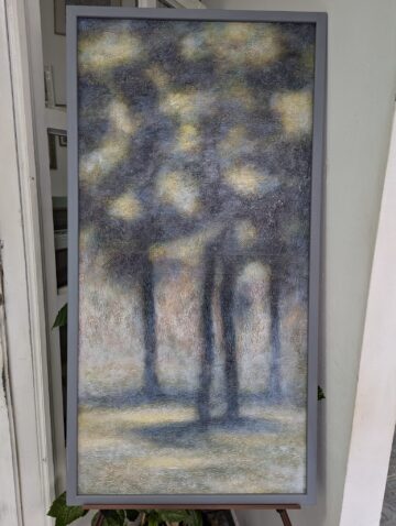 Camelia Sadovei: „Mesajul vizual propus de artistul Vladimir Tabac este unul asumat, profesionist și matur, destinat unui dialog cultural de ținută”