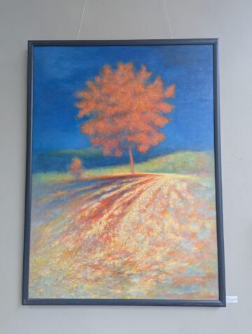 Camelia Sadovei: „Mesajul vizual propus de artistul Vladimir Tabac este unul asumat, profesionist și matur, destinat unui dialog cultural de ținută”