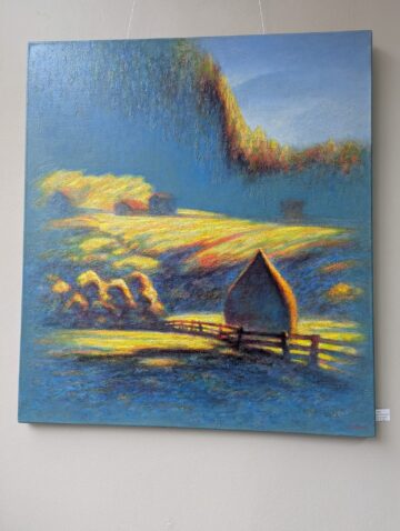 Camelia Sadovei: „Mesajul vizual propus de artistul Vladimir Tabac este unul asumat, profesionist și matur, destinat unui dialog cultural de ținută”