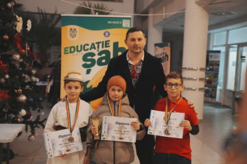 S-au desemnat câștigătorii campionatului județean de șah clasic și blitz Suceava