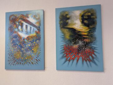 Camelia Sadovei: „Mesajul vizual propus de artistul Vladimir Tabac este unul asumat, profesionist și matur, destinat unui dialog cultural de ținută”