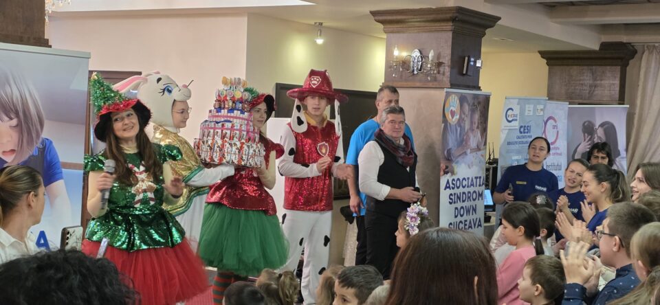 Peste 150 de copii cu dizabilități și însoțitorii acestora au participat la evenimentul „Fiecare zâmbet contează!”, ediția a II-a