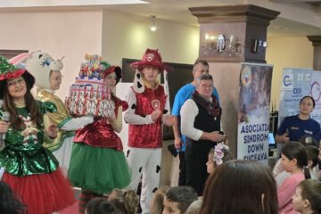 Peste 150 de copii cu dizabilități și însoțitorii acestora au participat la evenimentul „Fiecare zâmbet contează!”, ediția a II-a Peste 150 de copii cu dizabilități și însoțitorii acestora au participat la evenimentul „Fiecare zâmbet contează!”, ediția a II-a