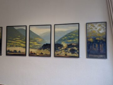 Camelia Sadovei: „Mesajul vizual propus de artistul Vladimir Tabac este unul asumat, profesionist și matur, destinat unui dialog cultural de ținută”