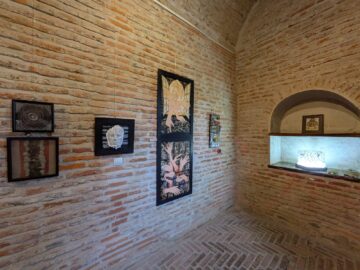 „Miez”, expoziție semnată de Oana Ruxandra Hrișcă, la București