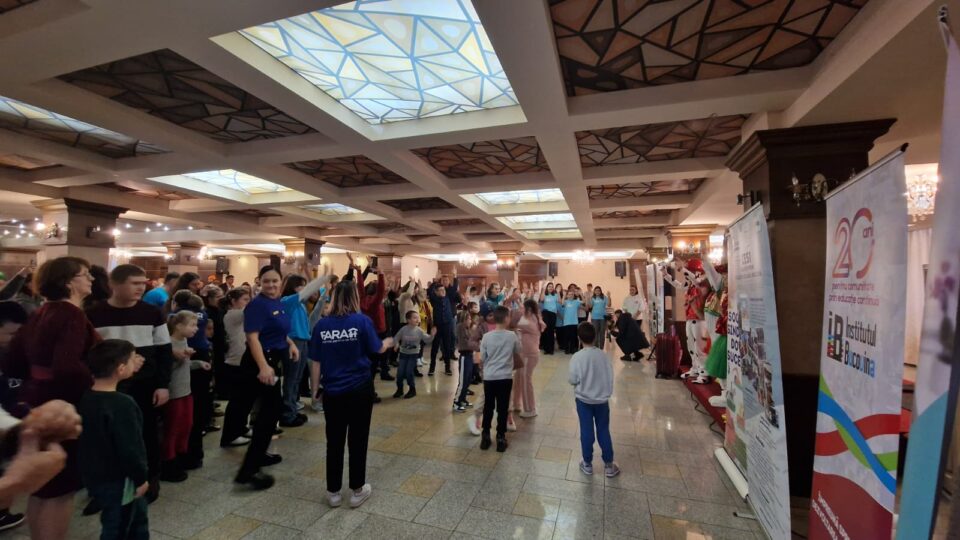 Peste 150 de copii cu dizabilități și însoțitorii acestora au participat la evenimentul „Fiecare zâmbet contează!”, ediția a II-a