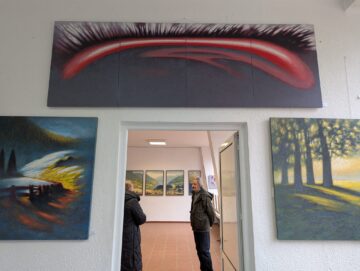 Camelia Sadovei: „Mesajul vizual propus de artistul Vladimir Tabac este unul asumat, profesionist și matur, destinat unui dialog cultural de ținută”