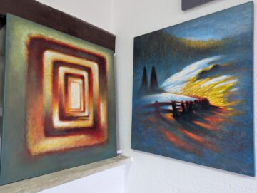 Camelia Sadovei: „Mesajul vizual propus de artistul Vladimir Tabac este unul asumat, profesionist și matur, destinat unui dialog cultural de ținută”