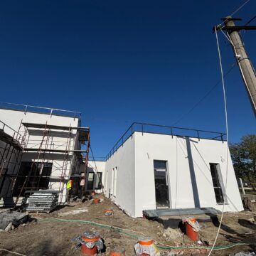 Creșa din Siret va fi finalizată luna viitoare