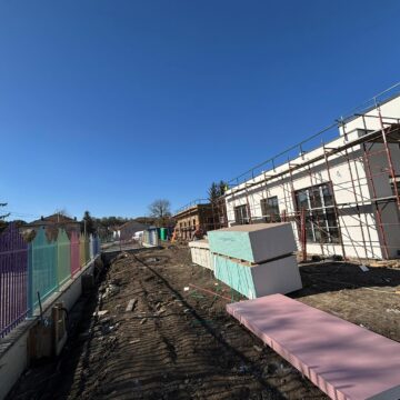 Creșa din Siret va fi finalizată luna viitoare