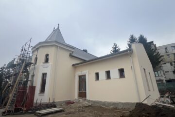 Primăria Fălticeni se apropie de finalizarea reabilitării Casei Tatos, clădire în care vor funcționa Casa Căsătoriilor și Serviciul de Evidență a Persoanelor