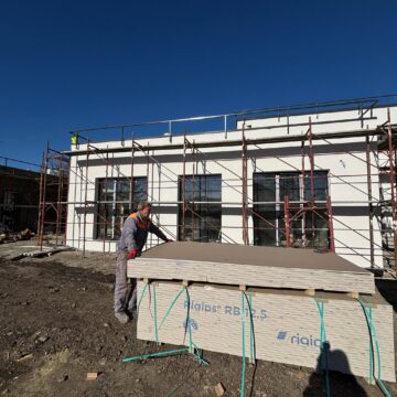 Creșa din Siret va fi finalizată luna viitoare