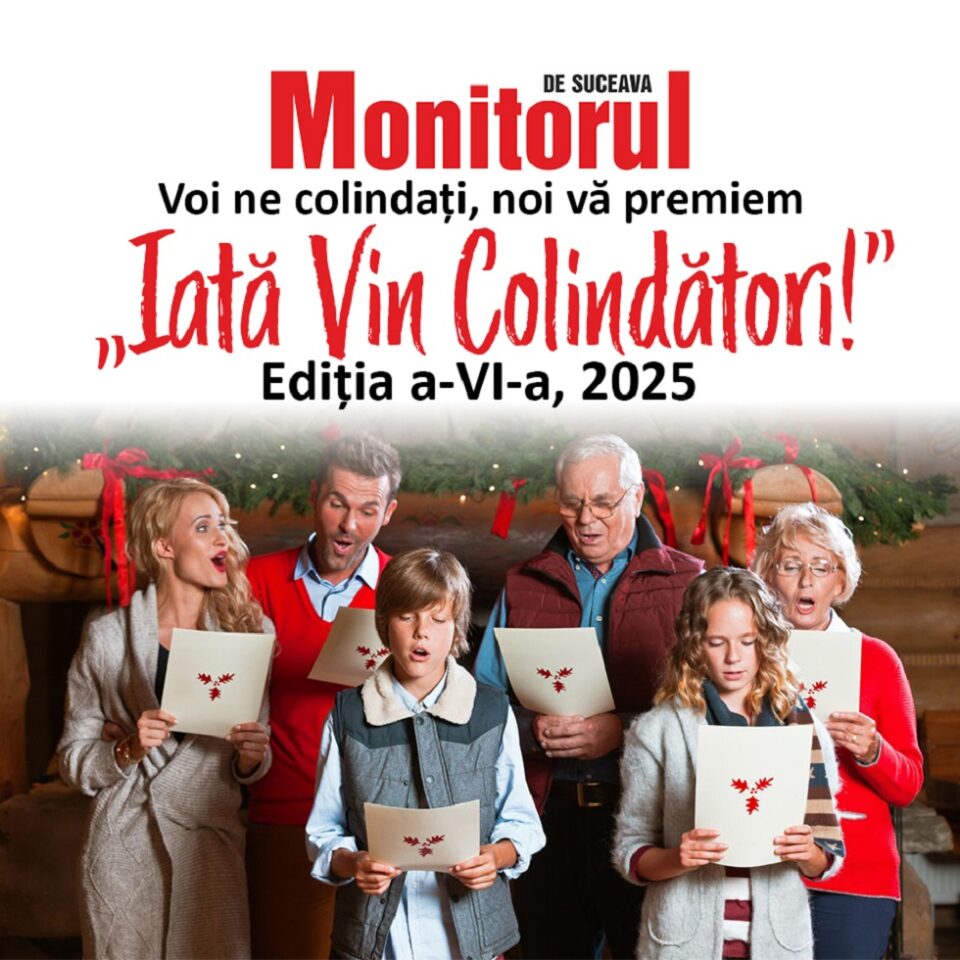 „Iată Vin Colindători!” – Voi ne colindați, noi vă premiem – ediția a VI-a