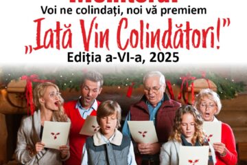 „Iată Vin Colindători!” – Voi ne colindați, noi vă premiem – ediția a VI-a