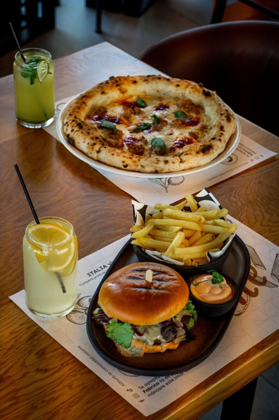 „FABRICA. Cucina & Bottega”, la ceas aniversar. Un an de la deschidere, în Suceava