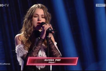 Alessia Pop merge în semifinala ”Vocea României” ca favorită a publicului Alessia Pop merge în semifinala ”Vocea României” ca favorită a publicului