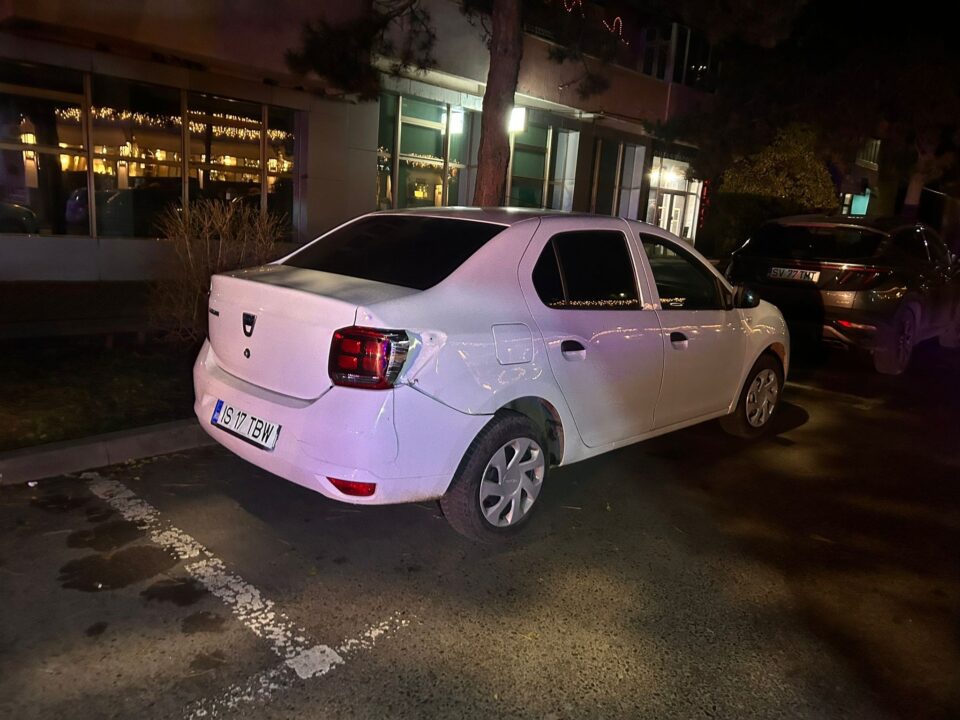 Urmărit național, prins la Suceava după ce a lovit o mașină în timp ce conducea băut și fără permis