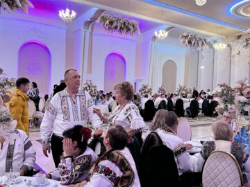 Peste 600 de locuitori din Șcheia au participat la Balul Gospodarilor din comună