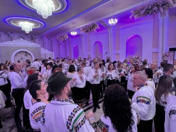 Peste 600 de locuitori din Șcheia au participat la Balul Gospodarilor din comună