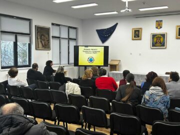 „Matematica în viața reală. Soluții pentru învățarea cu sens” – cercul pedagogic al profesorilor de matematică la Liceul „Iorgu Vârnav Liteanu” Liteni