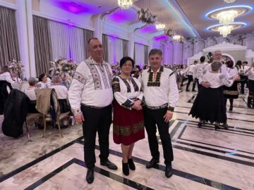 Peste 600 de locuitori din Șcheia au participat la Balul Gospodarilor din comună