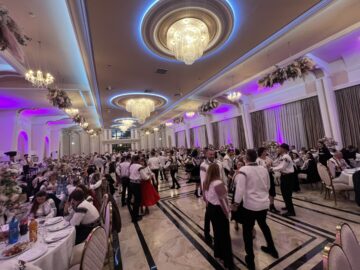 Peste 600 de locuitori din Șcheia au participat la Balul Gospodarilor din comună