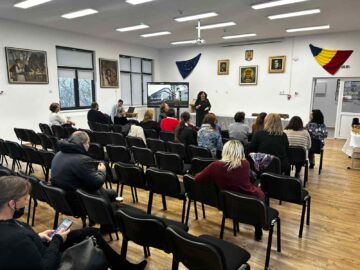 „Matematica în viața reală. Soluții pentru învățarea cu sens” – cercul pedagogic al profesorilor de matematică la Liceul „Iorgu Vârnav Liteanu” Liteni