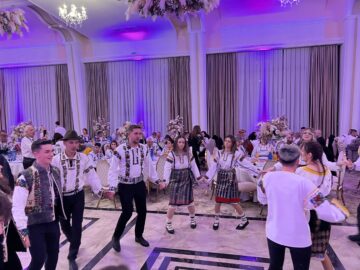 Peste 600 de locuitori din Șcheia au participat la Balul Gospodarilor din comună