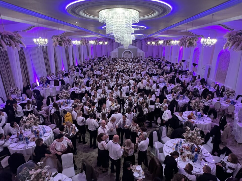 Peste 600 de locuitori din Șcheia au participat la Balul Gospodarilor din comună