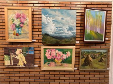 20 de ani de Tonitza Art Group TAG, un veritabil nucleu de colaborare artistică, sărbătoriți în cadrul unei expoziții la Galeria USV