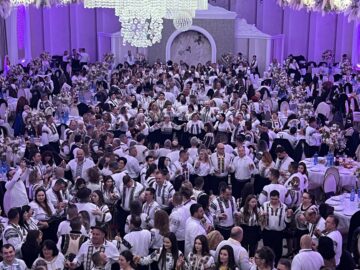 Peste 600 de locuitori din Șcheia au participat la Balul Gospodarilor din comună