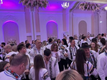 Peste 600 de locuitori din Șcheia au participat la Balul Gospodarilor din comună