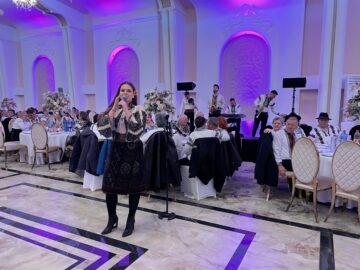 Peste 600 de locuitori din Șcheia au participat la Balul Gospodarilor din comună