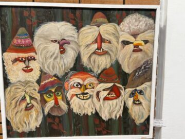 20 de ani de Tonitza Art Group TAG, un veritabil nucleu de colaborare artistică, sărbătoriți în cadrul unei expoziții la Galeria USV