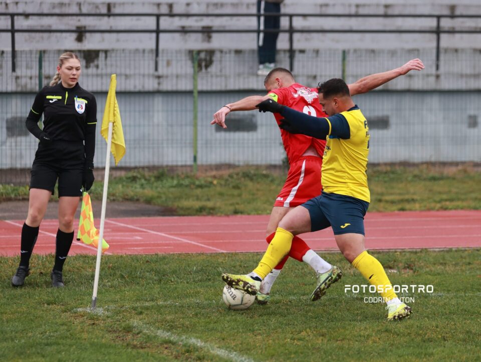 Fotbalul județean a intrat în vacanță odată cu disputarea partidelor din runda secundă a Cupei României