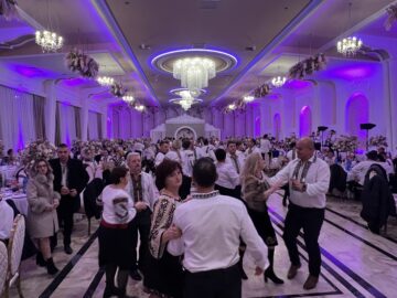 Peste 600 de locuitori din Șcheia au participat la Balul Gospodarilor din comună