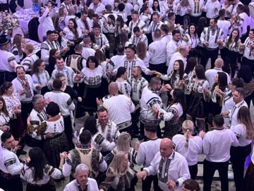 Peste 600 de locuitori din Șcheia au participat la Balul Gospodarilor din comună