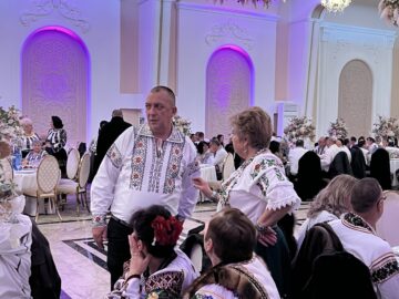 Peste 600 de locuitori din Șcheia au participat la Balul Gospodarilor din comună