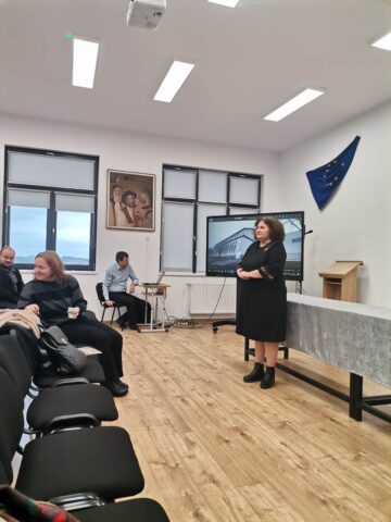 „Matematica în viața reală. Soluții pentru învățarea cu sens” – cercul pedagogic al profesorilor de matematică la Liceul „Iorgu Vârnav Liteanu” Liteni